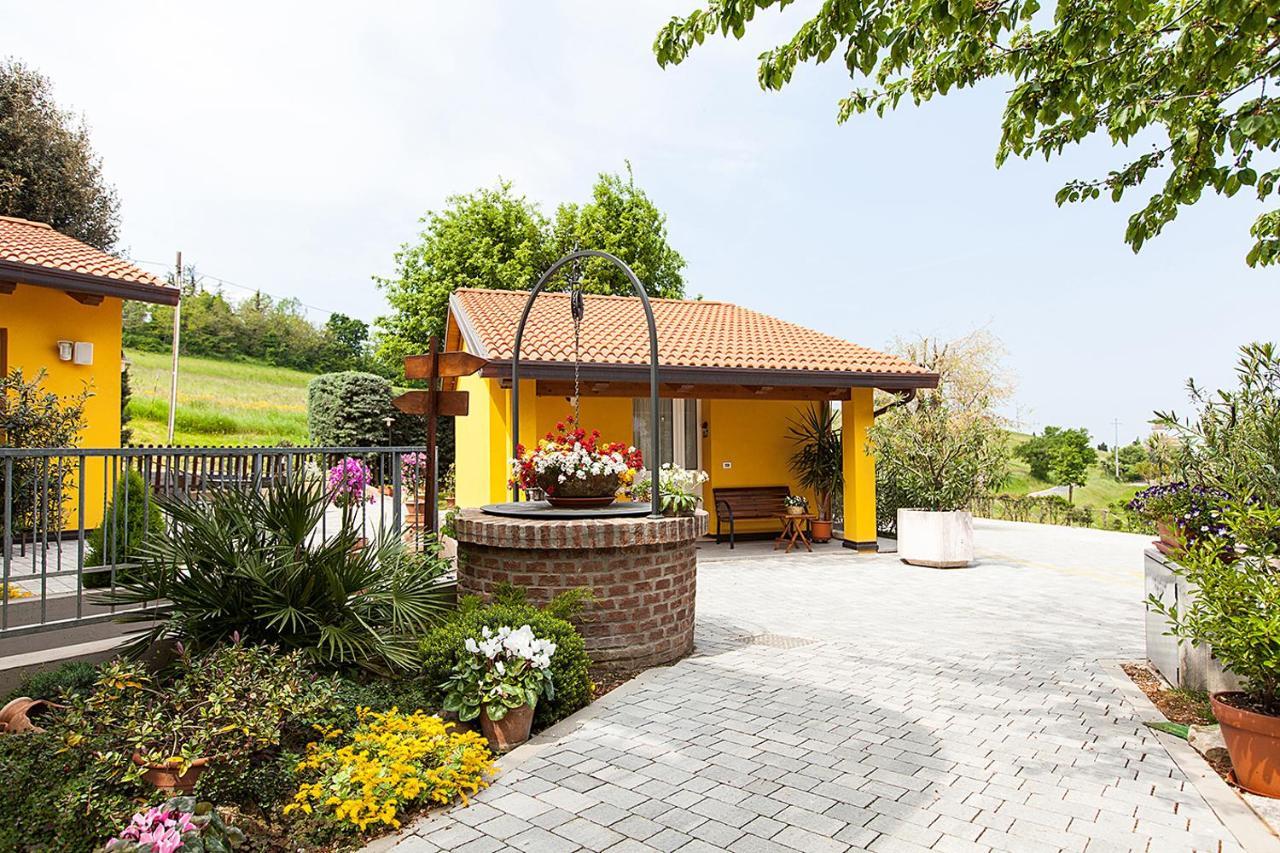 Osteria Da Cesare E Locanda Castel San Pietro Terme Exterior photo